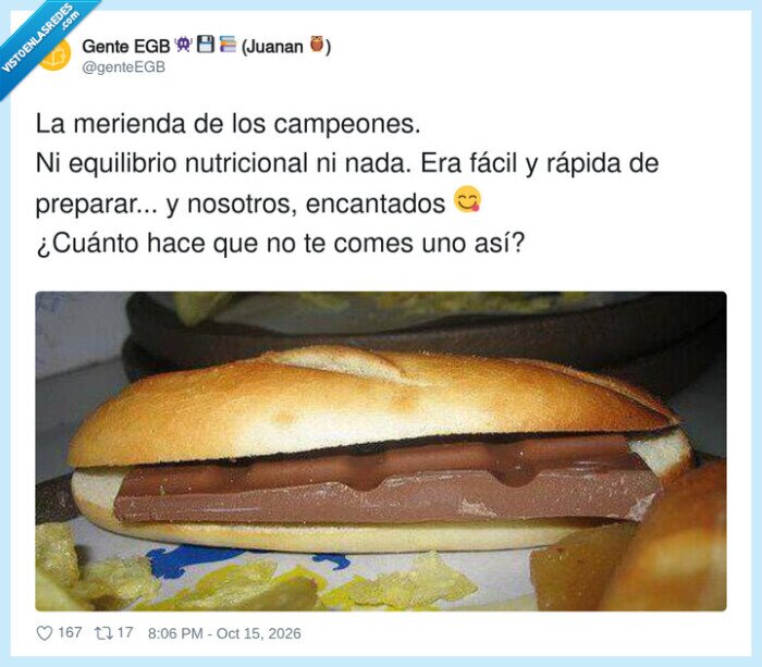 meriendas,chocolate,nostalgia,egb