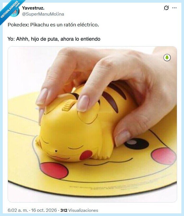 1762888 - La Pokédex llevaba años avisándonos, por @supermanumolina