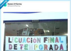 Enlace a Rebajas de fin de temporada con mucho calor, por @MastersOfNaming