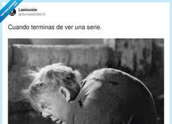 Enlace a El vacío existencial de terminar una serie, por @Sonia40298210