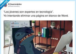 Enlace a Nativos digitales con limitaciones, por @Guarromantico_