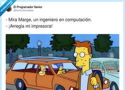 Enlace a La maldición de saber de ordenadores, por @5eniorDeveloper