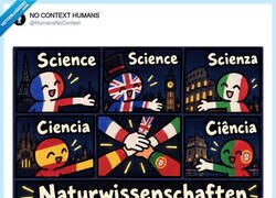 Enlace a Cada idioma tiene su manera de nombrar la ciencia, por @HumansNoContext