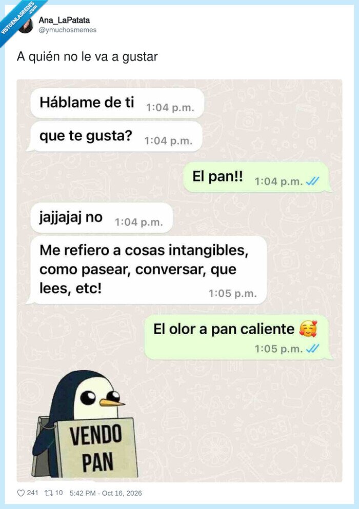 1762952 - Las cosas intangibles que de verdad importan, por @ymuchosmemes