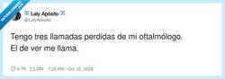 Enlace a Llamadas perdidas de quien menos te lo esperas, por @LalyAposito