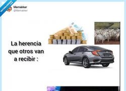 Enlace a La herencia que me ha tocado, por @Memakker