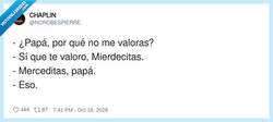Enlace a Hay valoraciones que no se pueden mejorar, por @NOROBESPIERRE