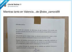 Enlace a Cuando los vecinos se cansam de escribir emails y deciden mandar un comunicado que parece redactado por alguien en plena crisis existencial, por @LiosdeVecinos