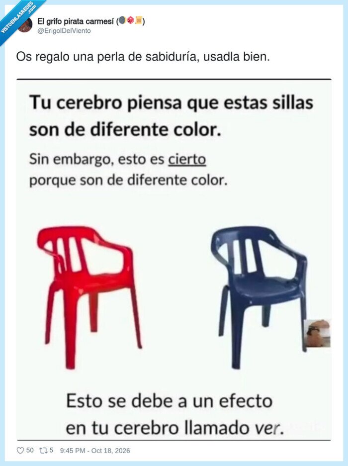 ilusiones &oacute;pticas,sillas,cerebro