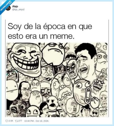 Mejor vef de ayer