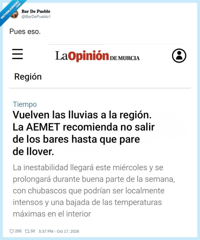 aemet,lluvias,bares,murcia