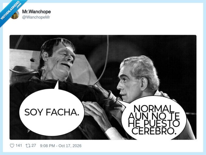fachas,frankenstein,pol&iacute;tica