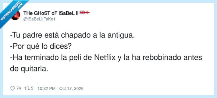 padres,netflix,rebobinar,nostalgia