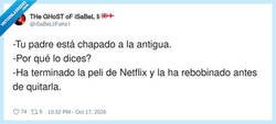 Enlace a Hay hábitos de padre que no cambian, por @iSaBeLIiFaKe1