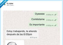 Enlace a Atención al cliente nivel WhatsApp, por @En_jupiter_