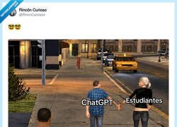 Enlace a Los estudiantes ya no vuelven con Wikipedia, por @RincnCuriosoo