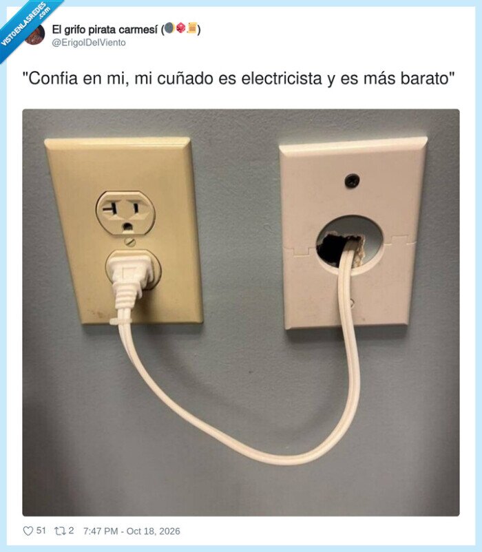 cu&ntilde;ados,electricistas,chapuzas,enchufes