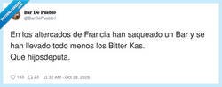 Enlace a Hay saqueos con criterio y otros sin él, por @BarDePueblo1