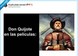 Enlace a Por qué el libro siempre es mejor: ahí Don Quijote es exactamente como tú quieras, por @ErigolDelViento