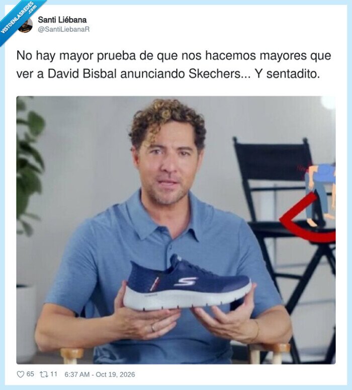 bisbal,skechers,edad,anuncios