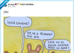 Enlace a Una conversación sobre crianza que empieza bien y se tuerce a los diez gramos, por @Art_azgo