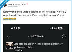 Enlace a Vendiendo unos tacones en Vinted: mientras pague, como si es rinoceronte, por @cma_christian