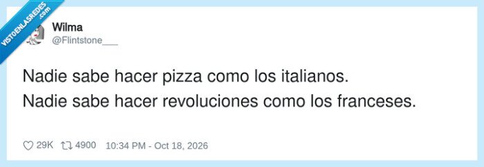 1763763 - Cada país tiene su especialidad y Francia ha elegido la suya, por @Flintstone___