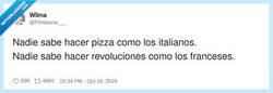 Enlace a Cada país tiene su especialidad y Francia ha elegido la suya, por @Flintstone___