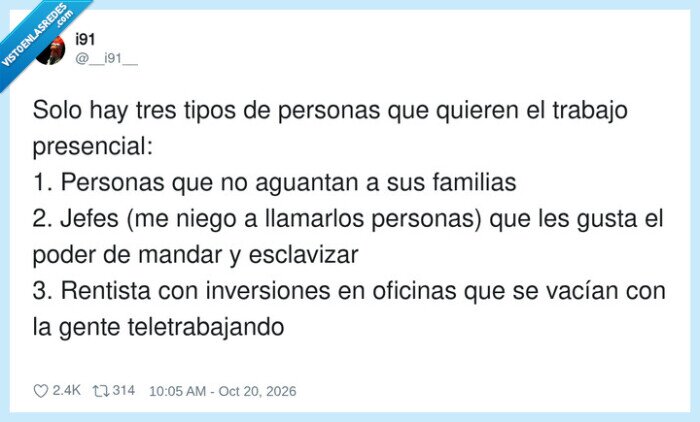 teletrabajo,oficina,jefes,trabajo presencial