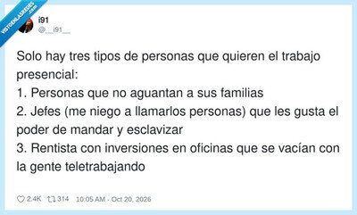 Mejor vef de ayer