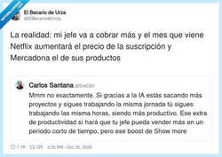 Enlace a La IA nos va a hacer más productivos, sí, pero el que lo va a notar en la cuenta es tu jefe, por @ElBecariodeUrza