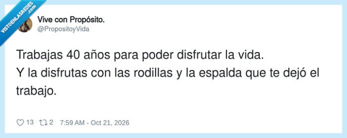 jubilaci&oacute;n,trabajo,espalda,rodillas