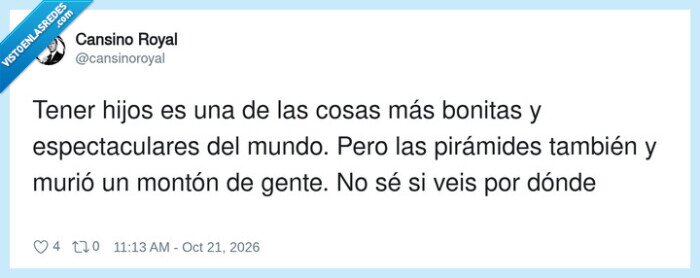 hijos,pir&aacute;mides,padres,humor negro