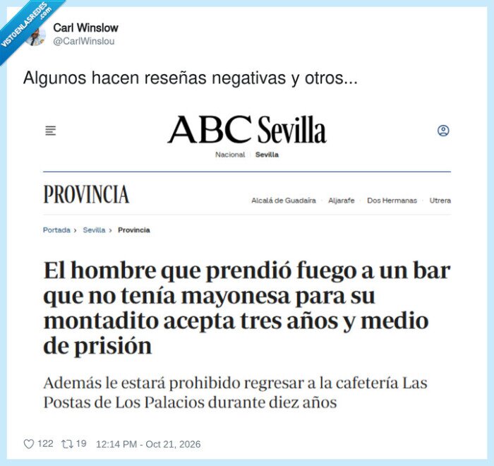 rese&ntilde;as,mayonesa,bares,sevilla