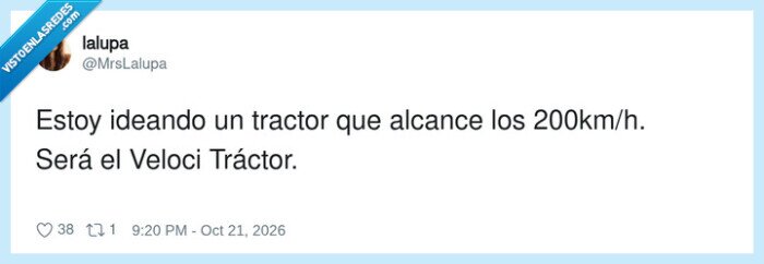 tractores,juegos de palabras,velocidad,campo