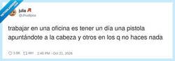 Enlace a La vida en la oficina explicada con una precisión dolorosa, por @Jhudipsa