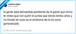 Enlace a Hay un virus que se extiende sin control: todo el mundo opinando de tu vida como tu tía en una boda, por @julianingrado