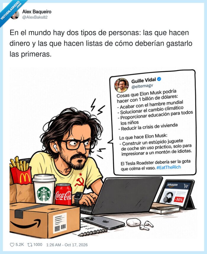 1764209 - Una clasificación de la humanidad simple y demoledora, por @AlexBaks82