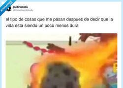 Enlace a Nunca digas en voz alta que las cosas te van bien, por @movimientopudu