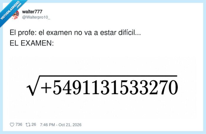 examen,matem&aacute;ticas,profesor,dificultad,educaci&oacute;n