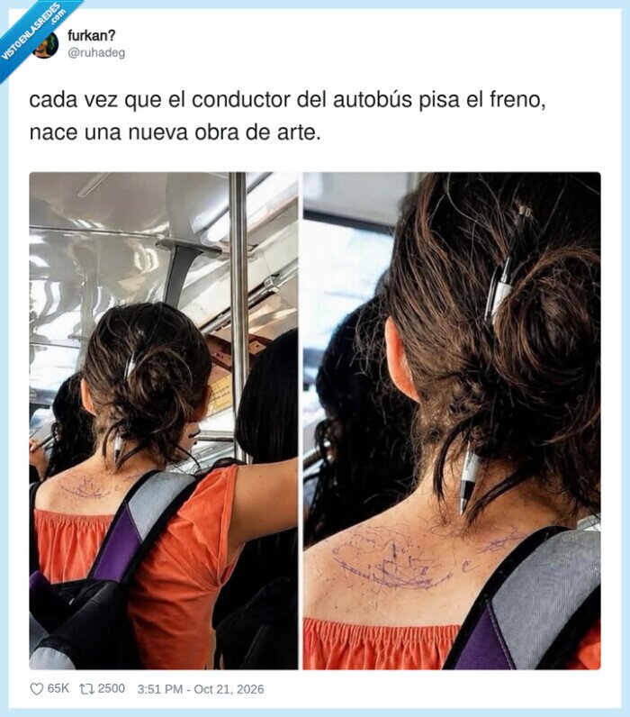 autob&uacute;s,pinzas,frenazos,transporte