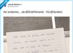 Enlace a La nota de vecino más educada y a la vez más agresiva de la historia, por @LiosdeVecinos