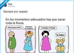 Enlace a Manual de buenos modales para sobrevivir en la oficina, por @zettaruru