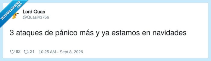 1764450 - La cuenta atrás para Navidad no se mide en días, se mide en ataques de ansiedad, por @Quasi43756