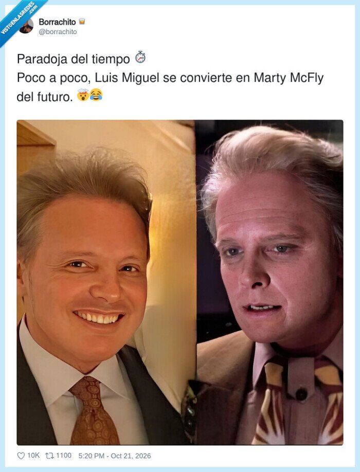 1764452 - Luis Miguel lleva años viajando en el tiempo y nadie se había dado cuenta, por @borrachito