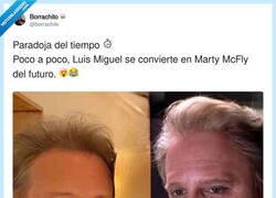 Enlace a Luis Miguel lleva años viajando en el tiempo y nadie se había dado cuenta, por @borrachito