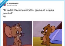 Enlace a La memoria de pez que todos tenemos para lo que nos acaban de decir, por @Guarromantico_