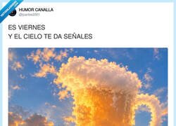 Enlace a Hasta el cielo pide caña cuando llega el viernes, por @jcarlos2001
