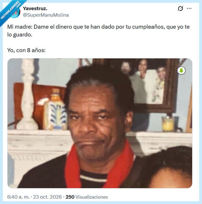 1764897 - La mayor estafa de la infancia: «yo te lo guardo», por @supermanumolina