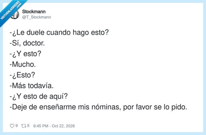 1764898 - El dolor más agudo de la consulta viene a final de mes, por @T_Stockmann
